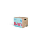 Evian 100% RPET Sparkling - 14.39 euro