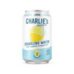 Charlie's Organics Sparkling Water Lemon - 11.65 euro