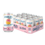 Charlie's Organics Sparkling Water Grapefruit BIO