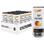 Celsius Sparkling Mango Lemonade