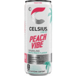 Celsius Sparkling Peach Vibe - 19.99 euro