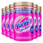 6x Vanish Oxi Action Vlekverwijderaar Poeder Gekleurde Was - 84.49 euro