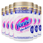 6x Vanish Oxi Action Vlekverwijderaar Poeder Witte Was - 84.49 euro