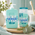 Seepje Handzeep Refill Pak Eucalyptus met Rozemarijn - 4.99 euro