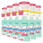 6x Seepje Wasmiddel Refill Pak Kleur