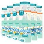 6x Seepje Wasmiddel Refill Pak Universeel
