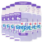 6x Seepje Handzeep Refill Pak Lavendel