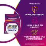 Centrum Women Multivitaminen - 10.25 euro