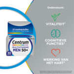 Centrum Men 50+ Multivitaminen - 11.39 euro