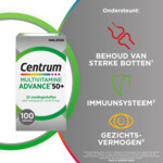 Centrum Select 50+ Multivitaminen - 32.65 euro