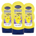 3x Bübchen 2in1 Shampoo & Douchegel Pikachu