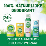 Happy Earth 100% Natuurlijke Deodorant Stick Cedar Lime - 9.99 euro