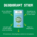 Happy Earth 100% Natuurlijke Deodorant Stick Cedar Lime - 9.99 euro