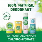 Happy Earth 100% Natuurlijke Deodorant Stick Jasmine Ho Wood - 9.99 euro