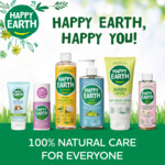 Happy Earth 100% Natuurlijke Deodorant Stick Jasmine Ho Wood - 9.99 euro