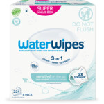 WaterWipes Baby Billendoekjes On the Go - 28.75 euro