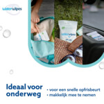 WaterWipes Baby Billendoekjes On the Go - 28.75 euro