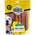 Voskes Hondensnacks Original Runderhuid Sticks Eend