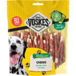 Voskes Hondensnacks Original Runderhuid Sticks Eend