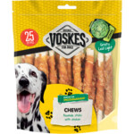 Voskes Hondensnacks Original Runderhuid Sticks Kip