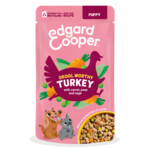 Edgard & Cooper Hond Puppy Stew Pouch  Kalkoen