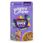Edgard & Cooper Hond Adult Stew Pouch  Eend