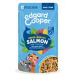 8x Edgard & Cooper Hond Adult Stew Pouch  Zalm en Kip
