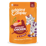 Edgard & Cooper Kat Adult Saus Pouch Kip