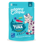 Edgard & Cooper Kat Adult Saus Pouch Tonijn & Kip - 1.49 euro