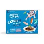 Edgard & Cooper Kat Adult Saus Pouch Catch MP