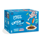 Edgard & Cooper Kat Adult Saus Pouch Catch MP - 12.99 euro