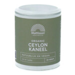 Mattisson Biologisch Organic Ceylon Kaneel - 4.95 euro