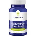 2x Vitakruid Gebufferde Vitamine C - 18.49 euro