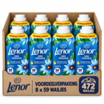 4x Lenor Wasverzachter Zeebries 2x59 Wasbeurten