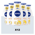 12x NIVEA Body Lotion Firming Q10