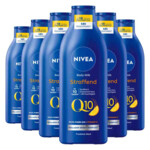 6x NIVEA Body Lotion Firming Milk Q10