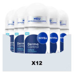 12x NIVEA Deodorant Roller Derma Control Defend