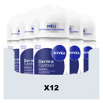12x NIVEA Deodorant Roller Derma Control Restore