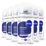 6x NIVEA Deodorant Roller Derma Control Restore