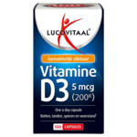 Lucovitaal Vitamine D3 5 mcg - 5.99 euro