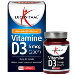 Lucovitaal Vitamine D3 5 mcg - 5.99 euro
