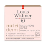 Louis Widmer Nutriderm Zonder Parfum Dagcrème UV SPF20 - 34.5 euro