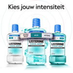 3x Listerine Mondwater Coolmint Intense Mint Alcoholvrij - 19.42 euro