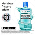 3x Listerine Mondwater Coolmint Intense Mint Alcoholvrij - 19.42 euro