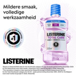 Listerine Mondwater Total Care Mild Mint Alcoholvrij - 7.99 euro
