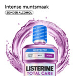 Listerine Mondwater Total Care Intense Alcoholvrij - 7.19 euro