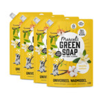 Marcel's Green Soap Wasmiddel Navulling Voordeelbox Universeel Vanille & Katoen