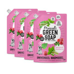 Marcel's Green Soap Wasmiddel Navulling Voordeelbox Universeel Patchouli & Cranberry