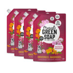 Marcel's Green Soap Wasmiddel Navulling Voordeelbox Mandarijn & Osmanthus