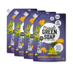 Marcel's Green Soap Wasmiddel Navulling Voordeelbox Amber & Ylang Ylang